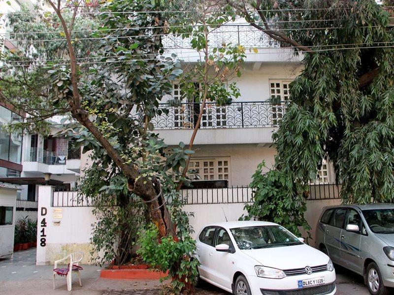 Colonel'S Retreat Bed & Breakfast New Delhi Exterior photo